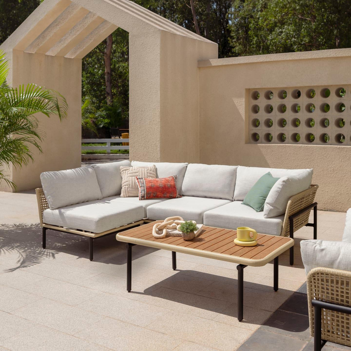 Sierra Outdoor Coffee Table - Ouch Cart 