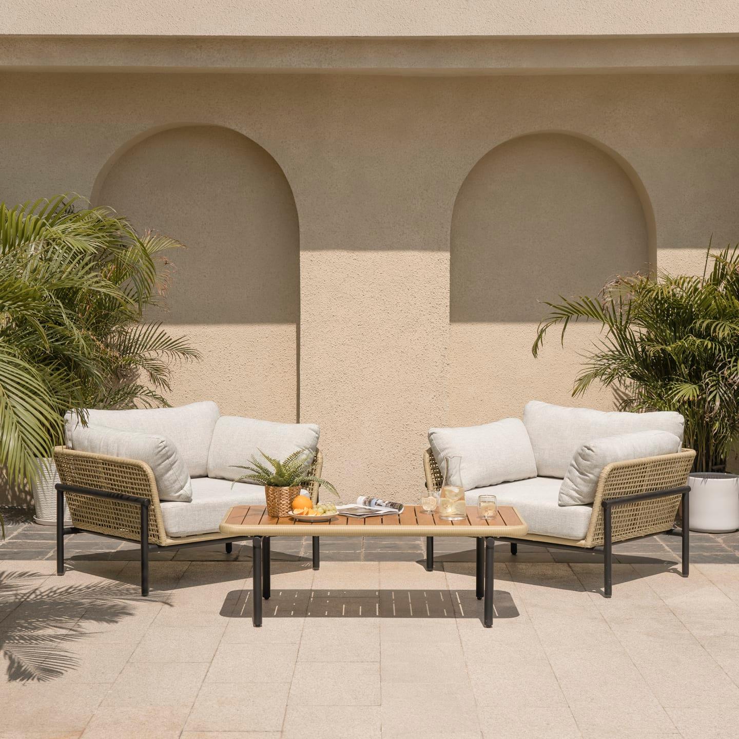 Sierra Outdoor Coffee Table - Ouch Cart 