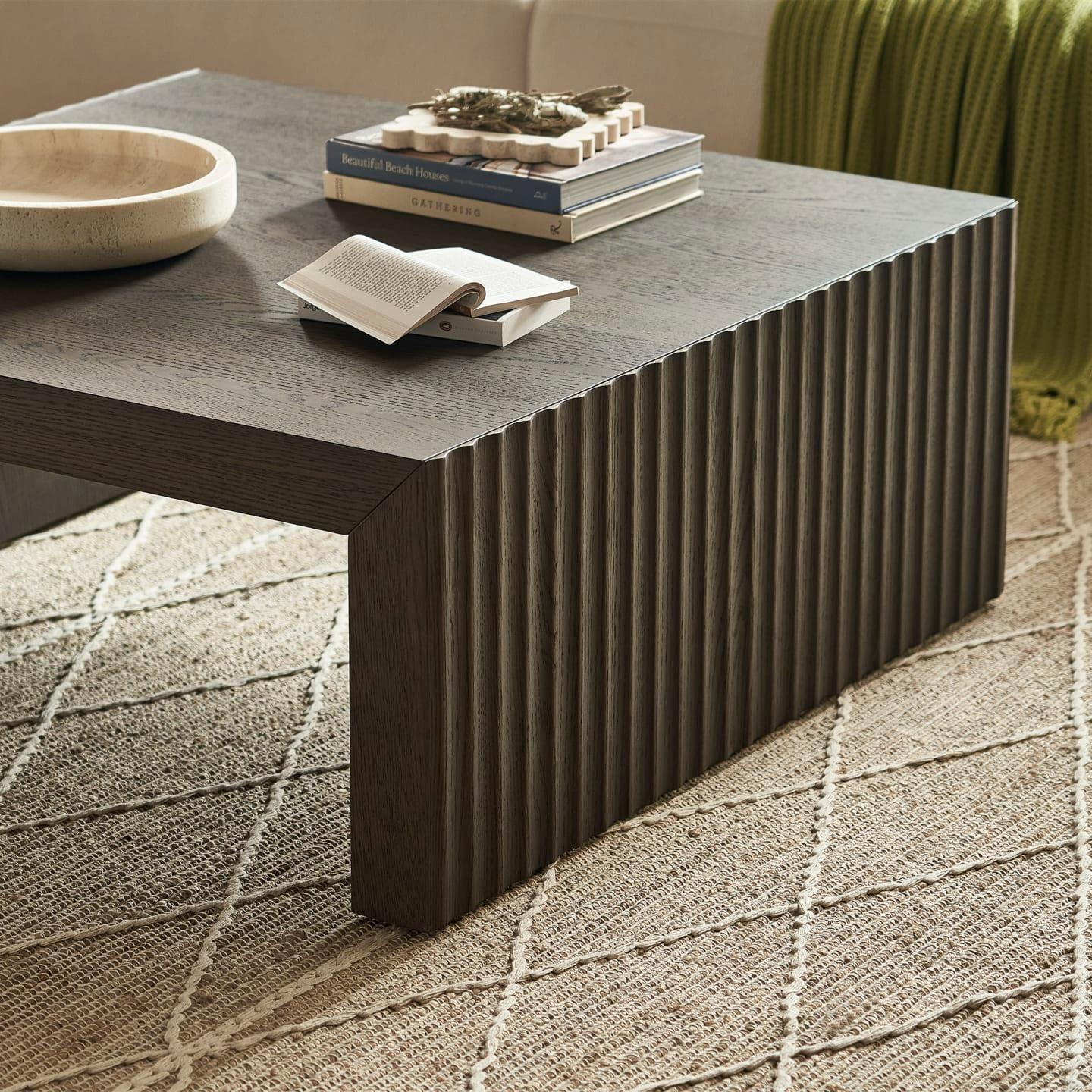 Sloane Rectangular Coffee Table - Ouch Cart 