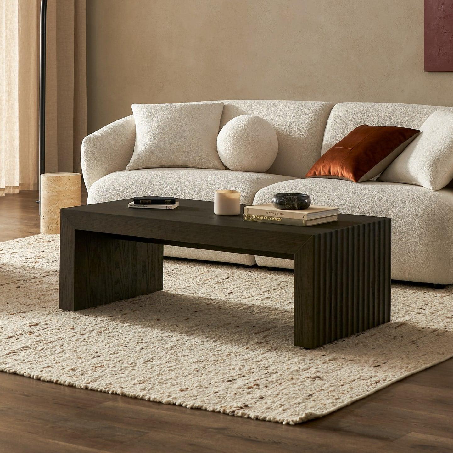 Sloane Rectangular Coffee Table - Ouch Cart 