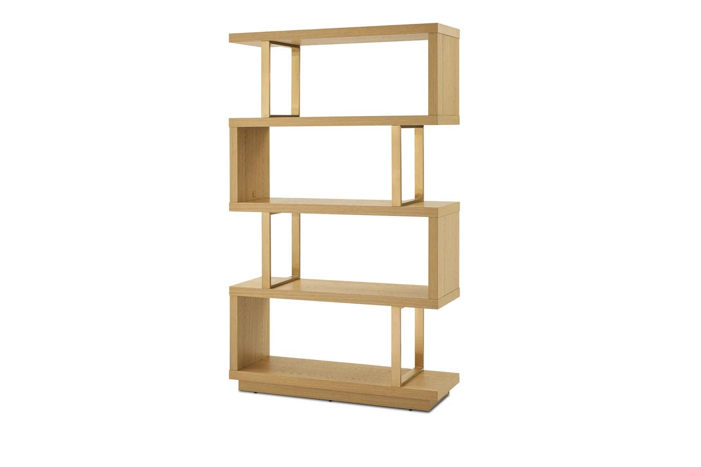 Engineered Wood Sloane Shelf - Ouch Cart 