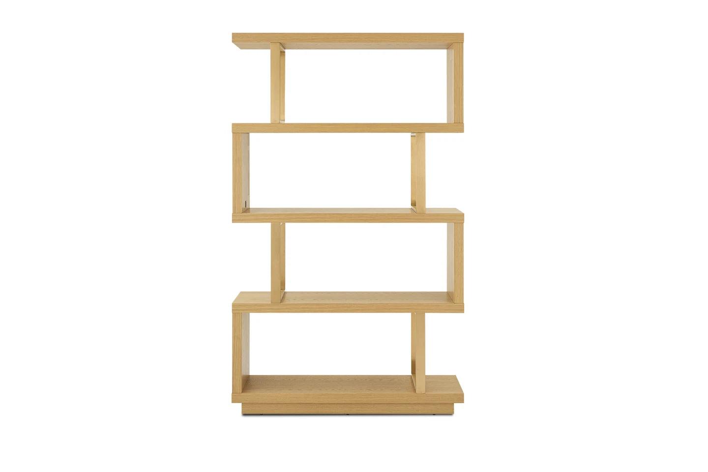 Engineered Wood Sloane Shelf - Ouch Cart 