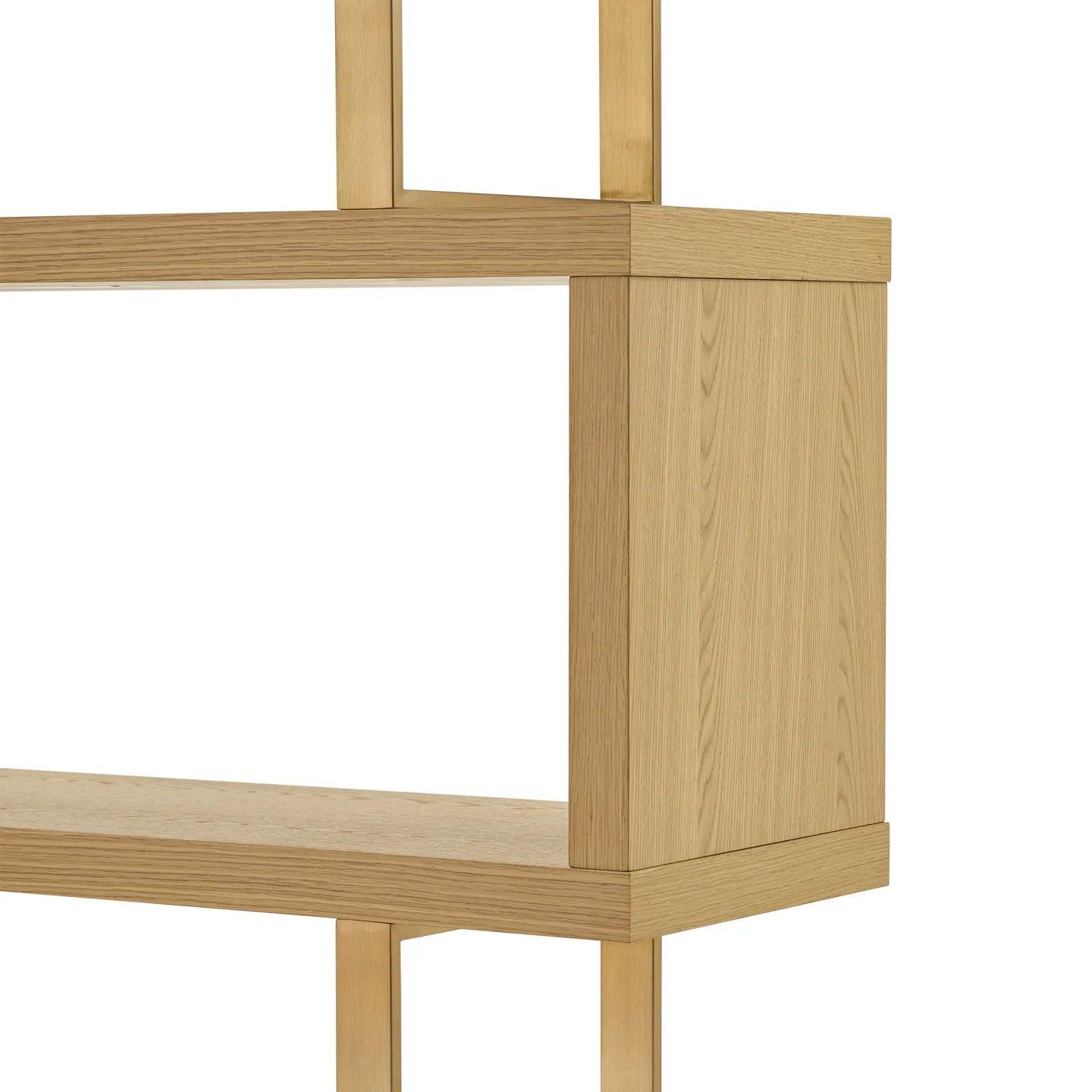 Engineered Wood Sloane Shelf - Ouch Cart 