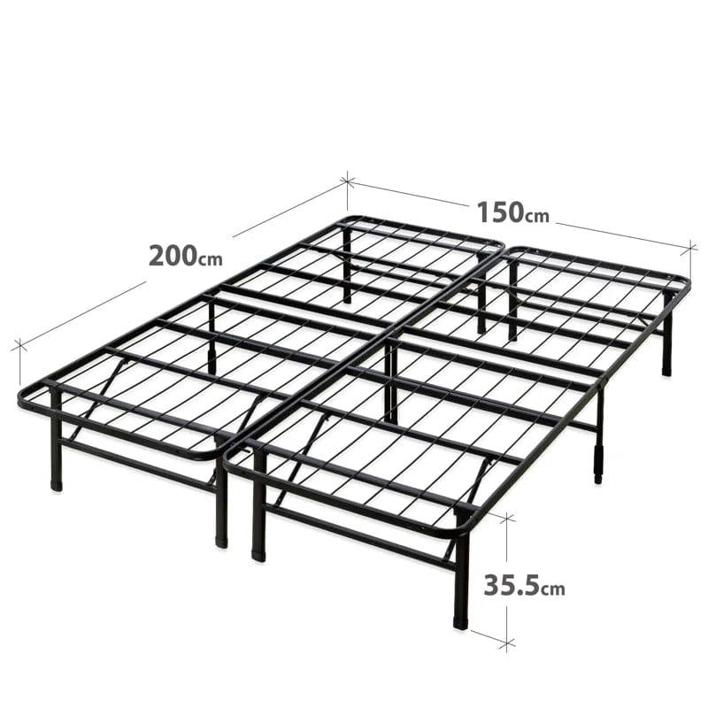 SmartBase Metal Bed Frame - Ouch Cart 