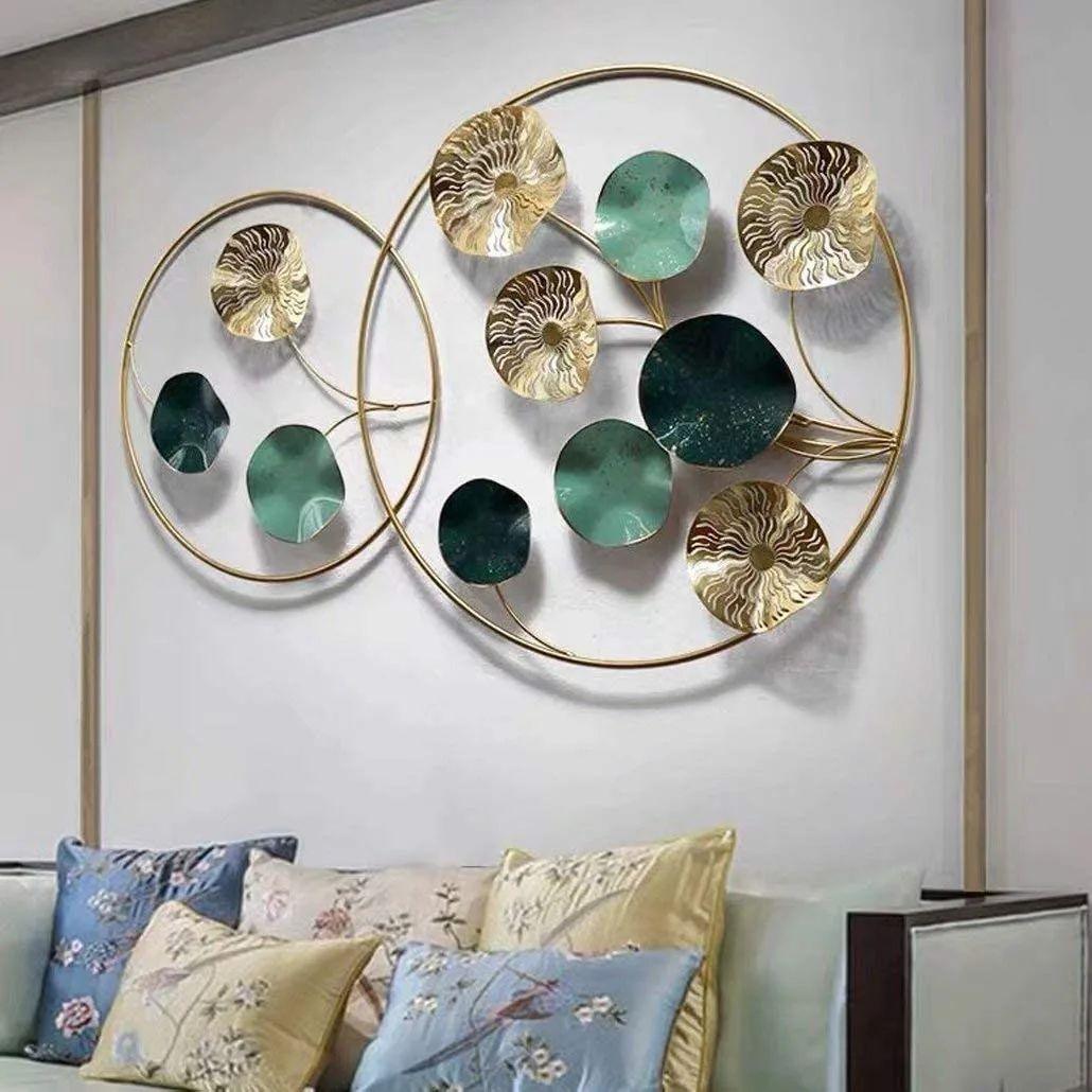 DOUBLE RING WALL ART - Ouch Cart 