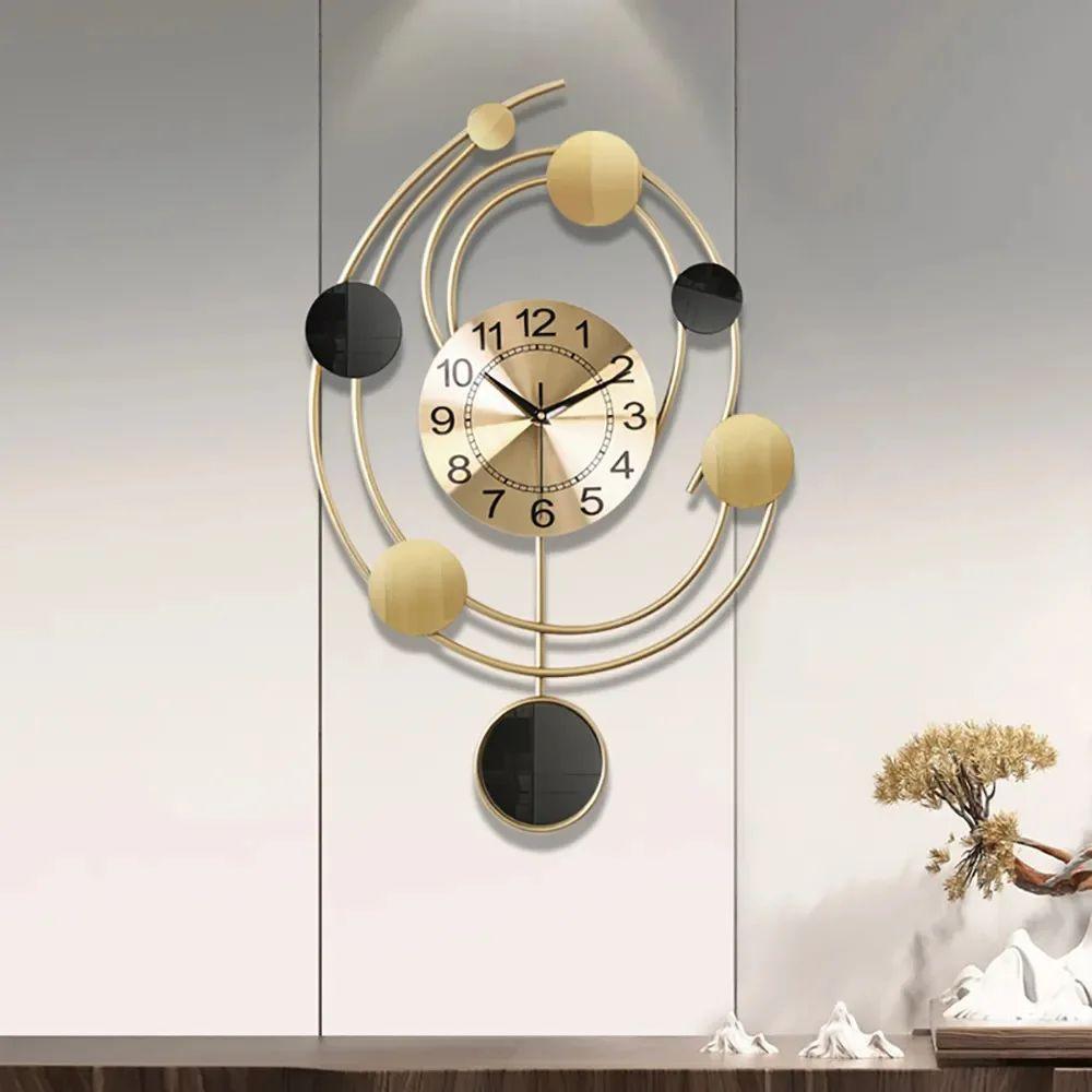 DAIMOND ROUND WALL CLOCK - Ouch Cart 