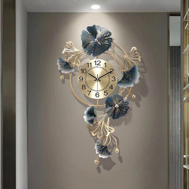 BUTTER THEAME WALL CLOCK - Ouch Cart 