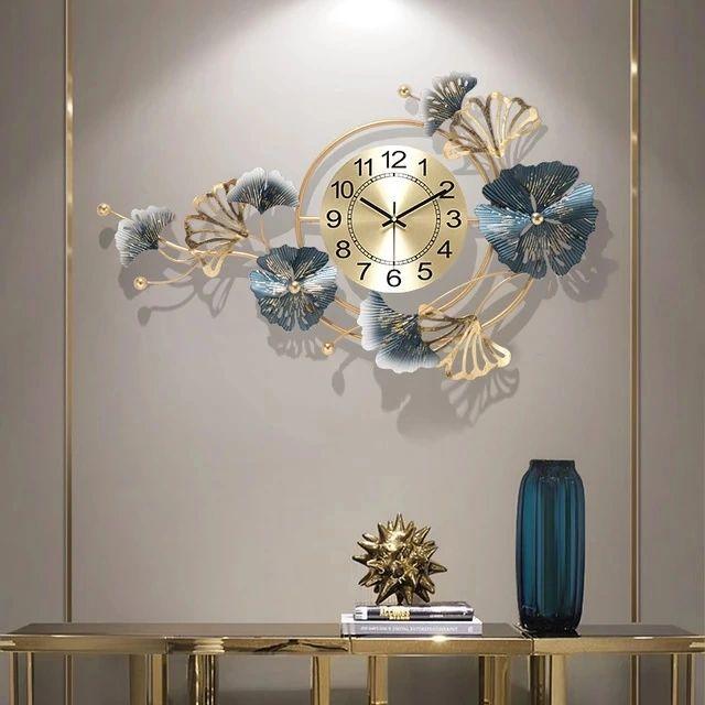 BUTTER THEAME WALL CLOCK - Ouch Cart 