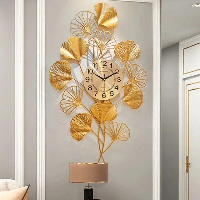 GOLDY STAR WALL CLOCK - Ouch Cart 