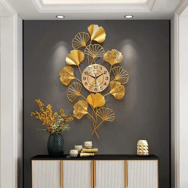 GOLDY STAR WALL CLOCK - Ouch Cart 