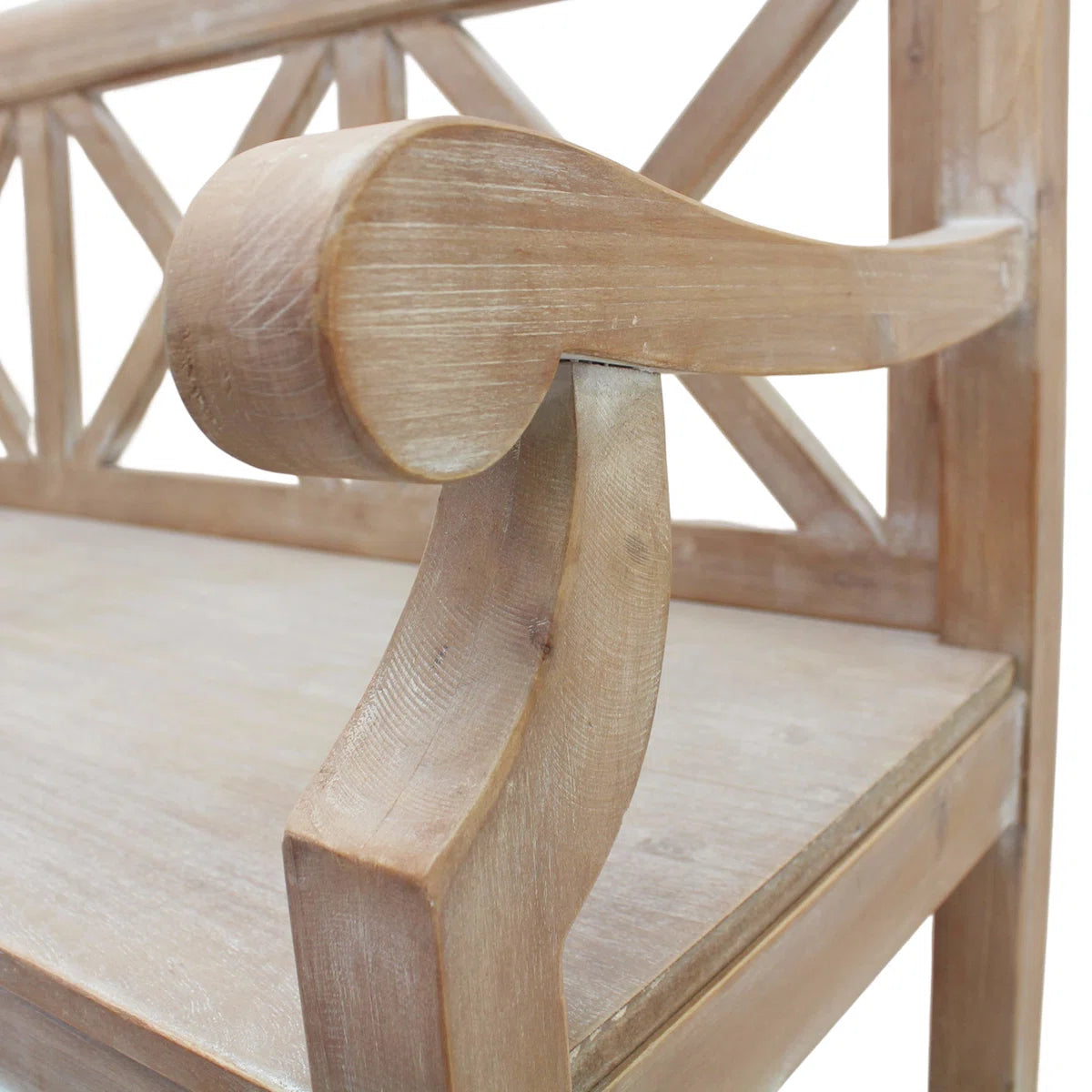 Solid Wood Bench