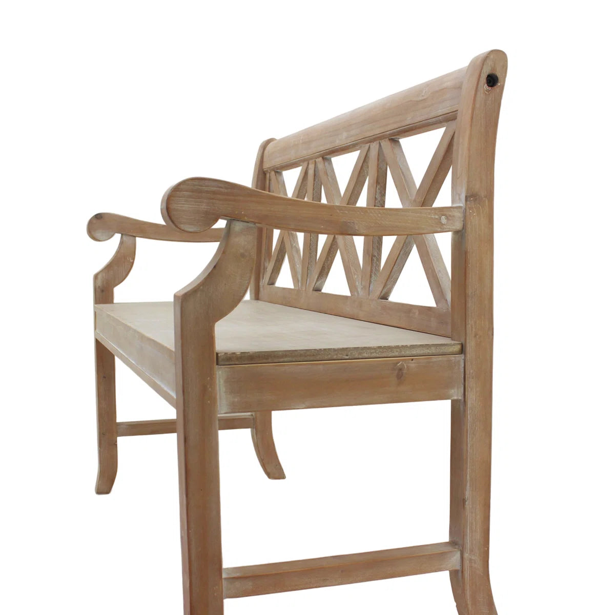 Solid Wood Bench