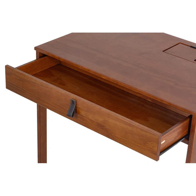 Modern Writing Desk with Spacious Surface and Practical Storage