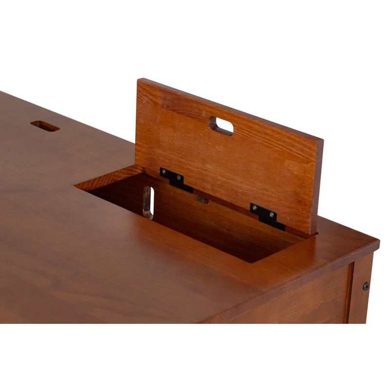 Modern Writing Desk with Spacious Surface and Practical Storage
