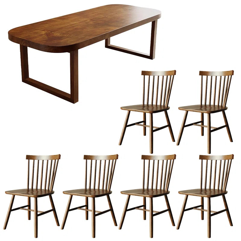 round corner dining table rectangular