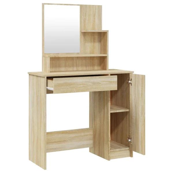 Beltron Demerl Vanity dressing table wooden - Ouch Cart 