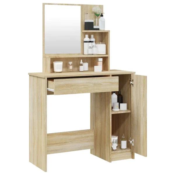 Beltron Demerl Vanity dressing table wooden - Ouch Cart 