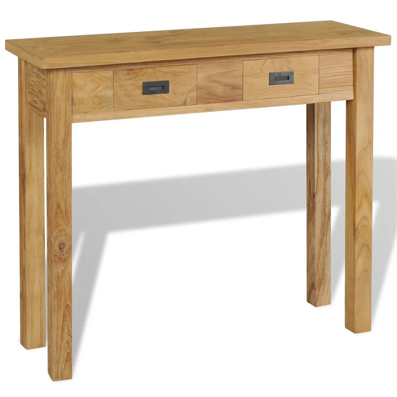 Luke  Solid Wood Console Table