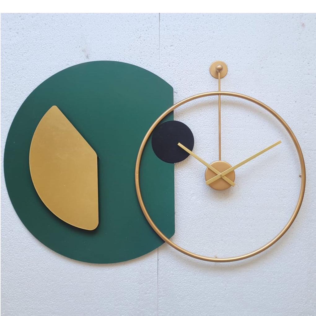 HALF STYLISH WALL CLOCK - Ouch Cart 