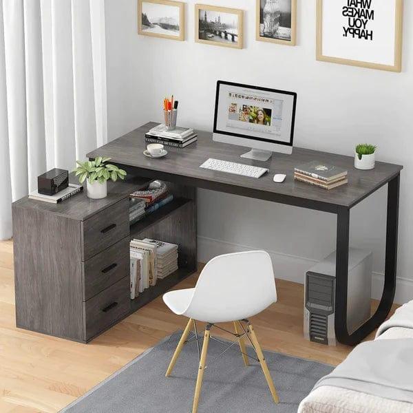 Martina Desk Study Table - Ouch Cart 