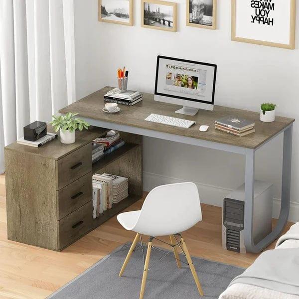 Martina Desk Study Table - Ouch Cart 