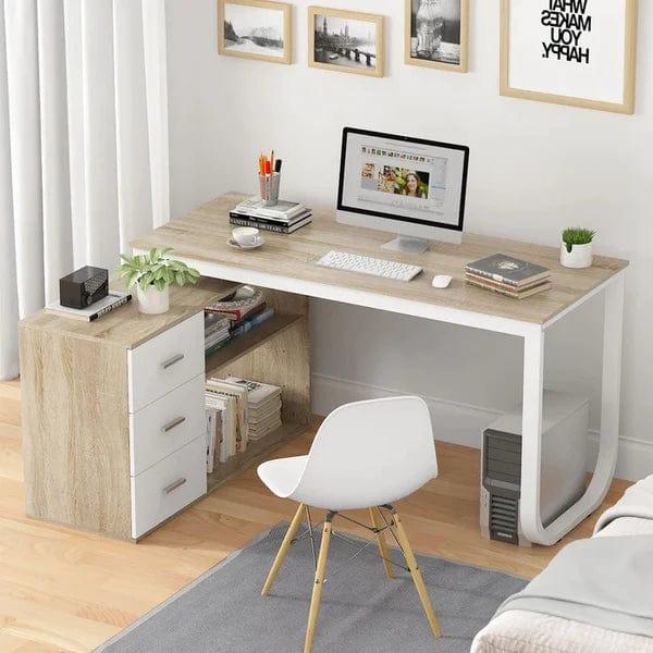Martina Desk Study Table - Ouch Cart 