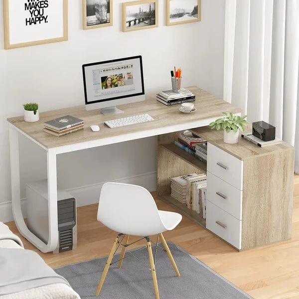 Martina Desk Study Table - Ouch Cart 