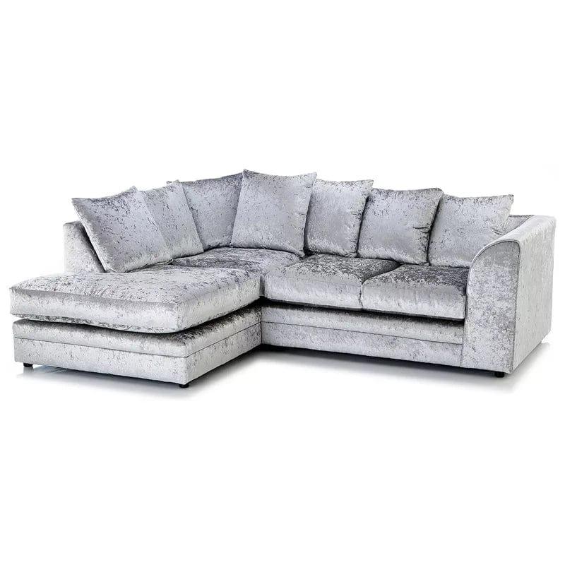 Stowers 2 - Piece Upholstered Corner Sofa - Ouch Cart 