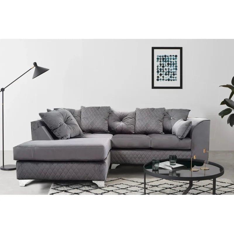 Stpeter 2 - Piece Upholstered Corner Sofa - Ouch Cart 