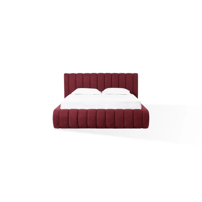 Stroud Maximalist Upholstered Bed