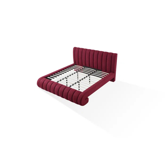 Stroud Maximalist Upholstered Bed