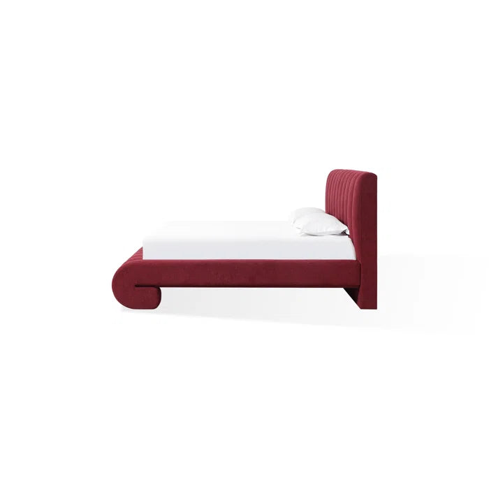 Stroud Maximalist Upholstered Bed