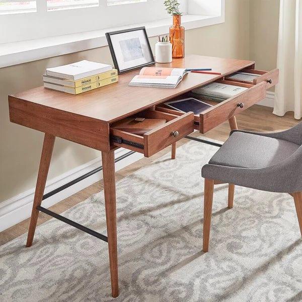 Lucia Foladable Study Table for kids with best wood - Ouch Cart 