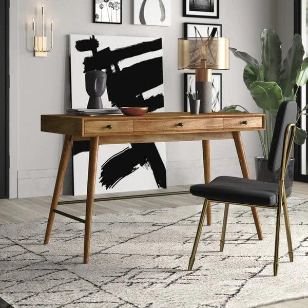Lucia Foladable Study Table for kids with best wood - Ouch Cart 