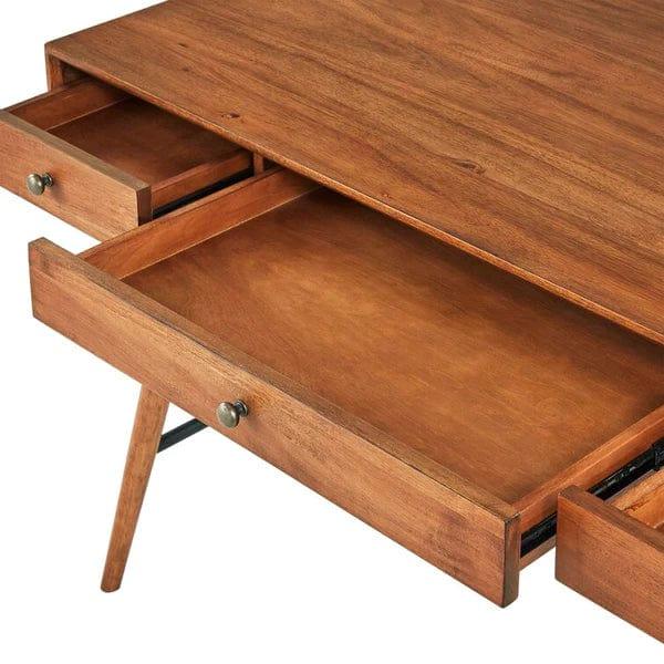 Lucia Foladable Study Table for kids with best wood - Ouch Cart 