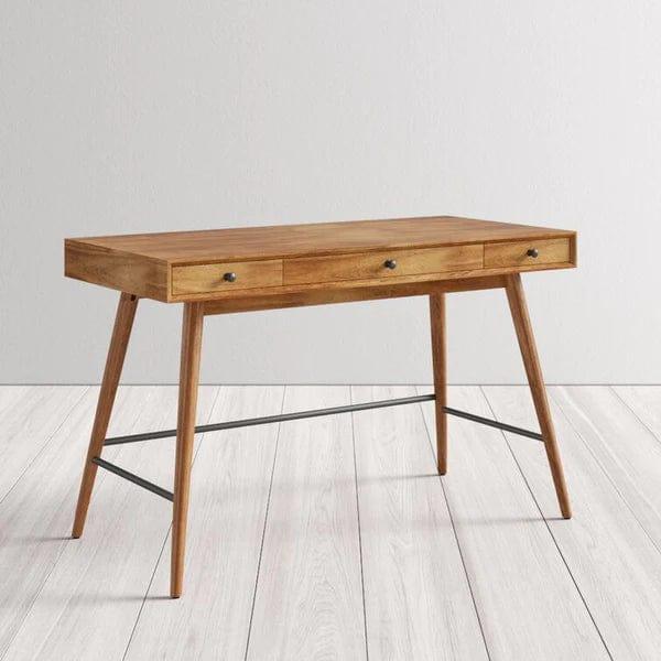 Lucia Foladable Study Table for kids with best wood - Ouch Cart 