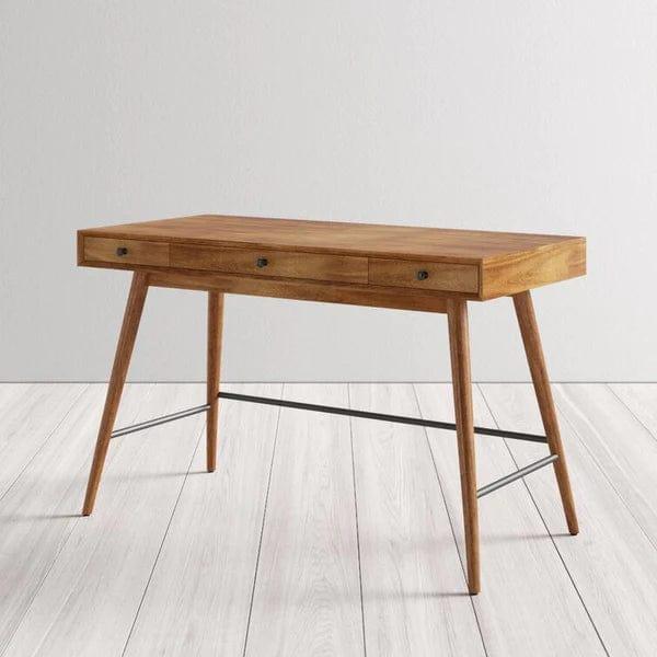 Lucia Foladable Study Table for kids with best wood - Ouch Cart 