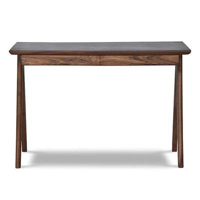 Mariam Wood Study Table with Chair - Ouch Cart 