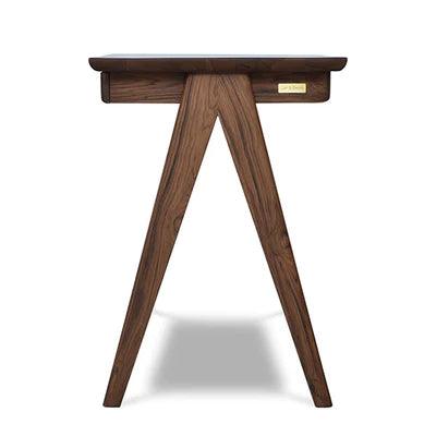 Mariam Wood Study Table with Chair - Ouch Cart 