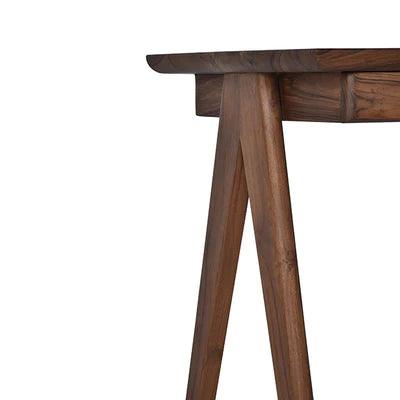 Mariam Wood Study Table with Chair - Ouch Cart 