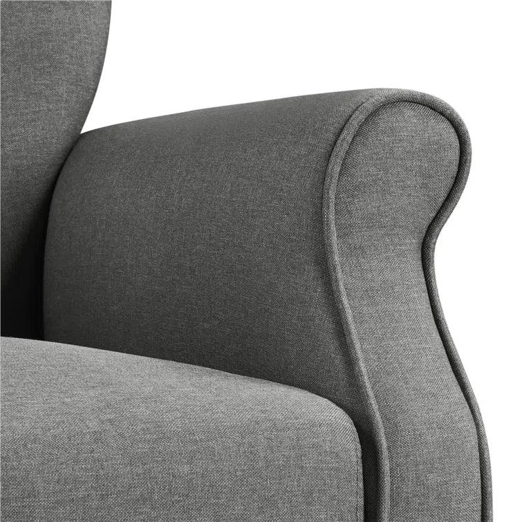 Sublette Upholstered Armchair - Ouch Cart 