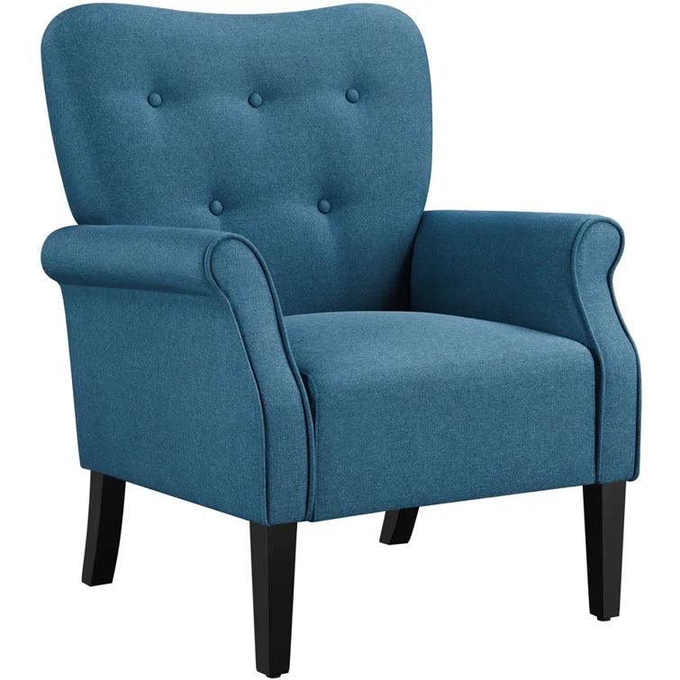 Sublette Upholstered Armchair - Ouch Cart 