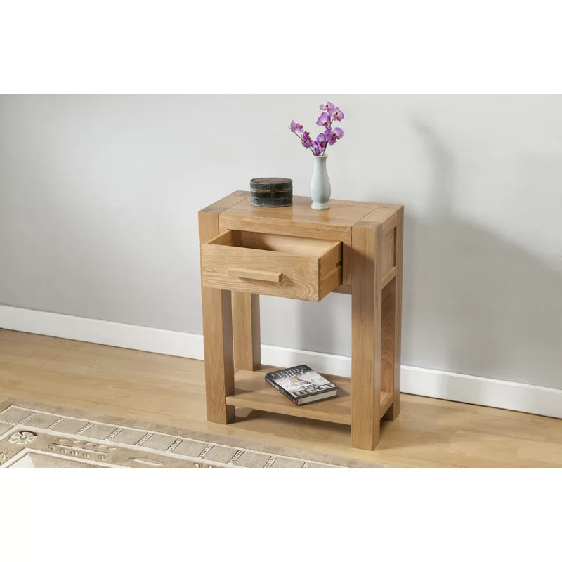 Benjamin Solid Wood Console Table