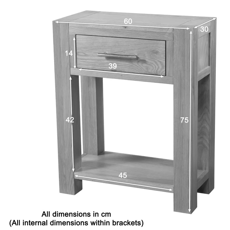 Benjamin Solid Wood Console Table