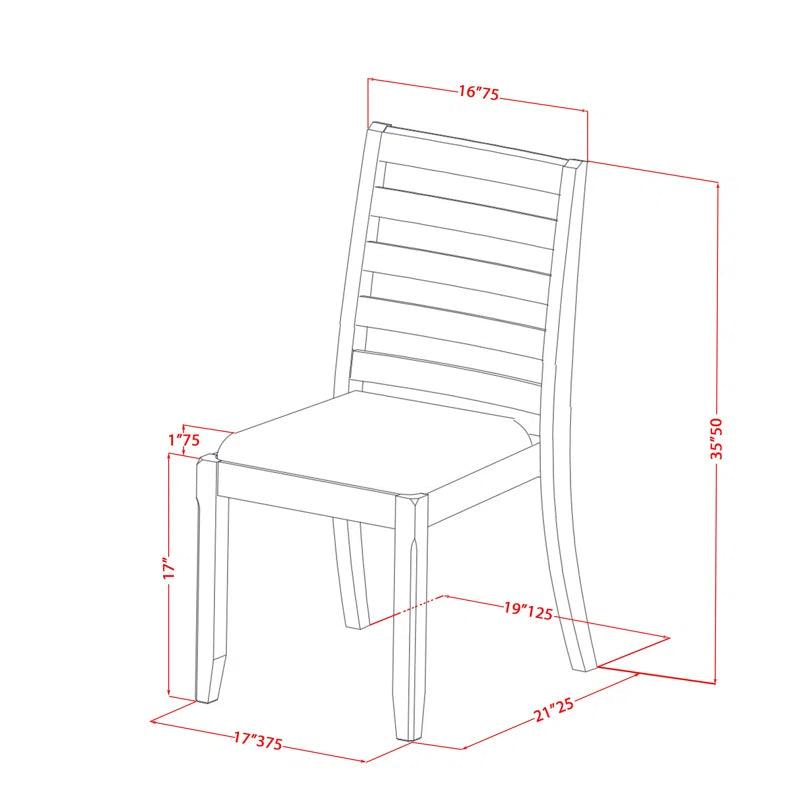 included a Round Table and Tan Linen Fabric stackable Chair - Ouch Cart 