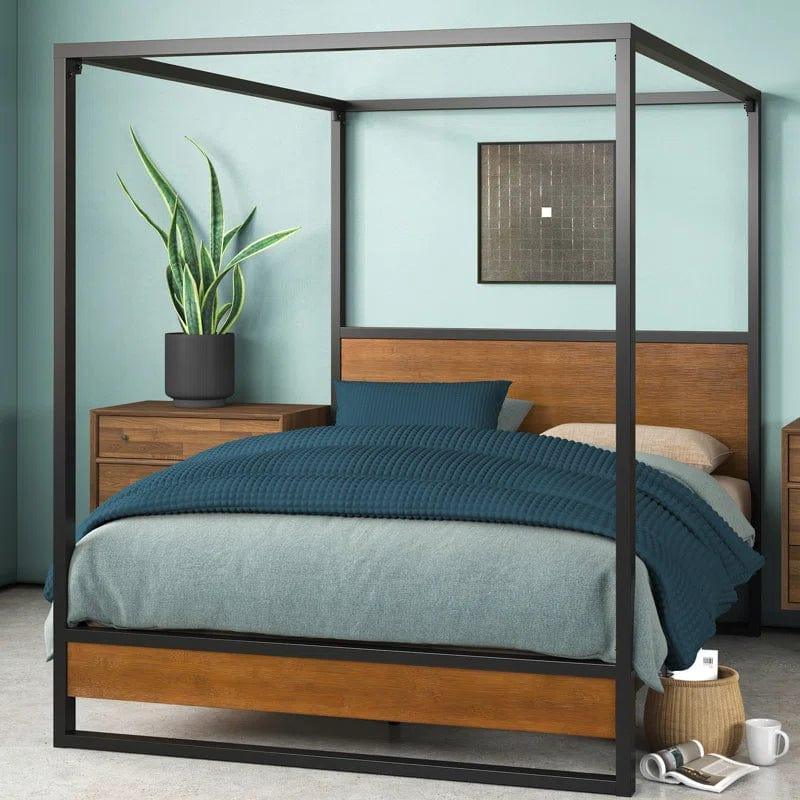 Talulah 4 Poster Bed Frame - Ouch Cart 