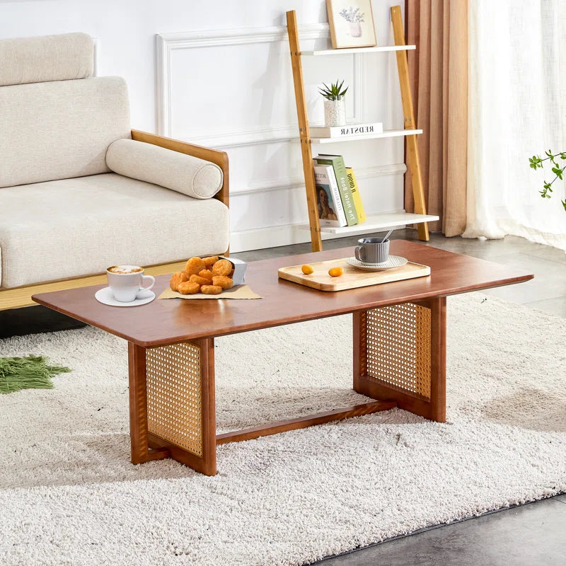W Rectangle Coffee Table