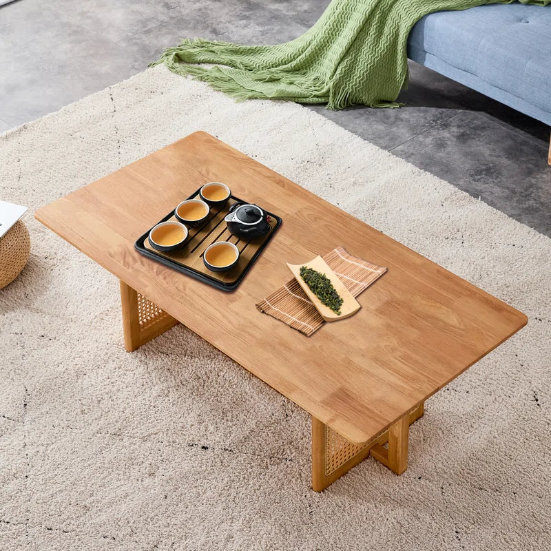 W Rectangle Coffee Table