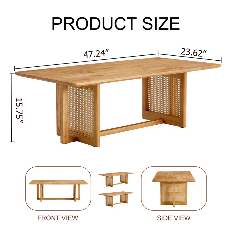 W Rectangle Coffee Table