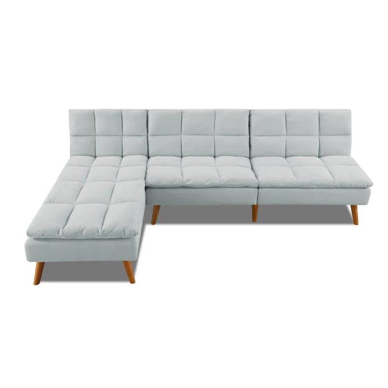 Ted Cloud Sleeper Corner Sofa Come Bed - Ouch Cart 